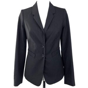 The Limited Black Collection 2 Button Blazer in 6 Tall